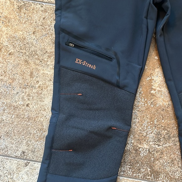 Postropaky women’s outdoor insulated, waterproof, softshell pants - Picture 2 of 8